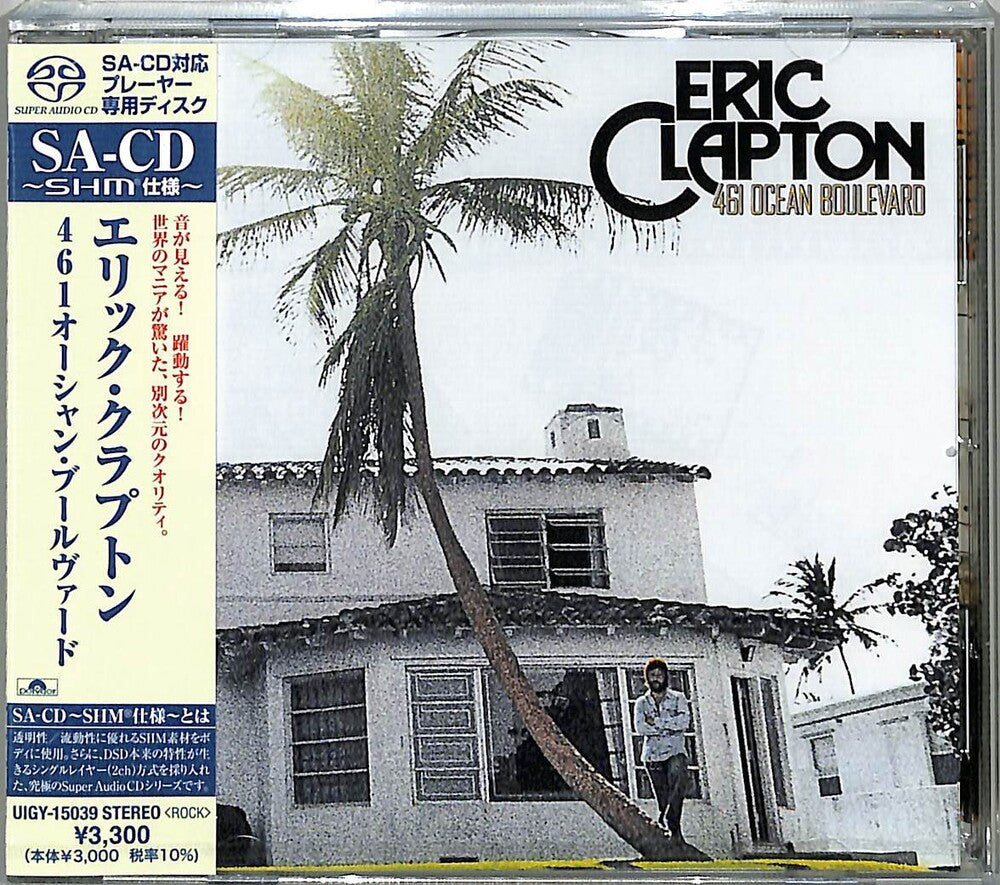 Eric Clapton - 461 Ocean Boulevard (Shm) (Jpn) (Sl) [CD]