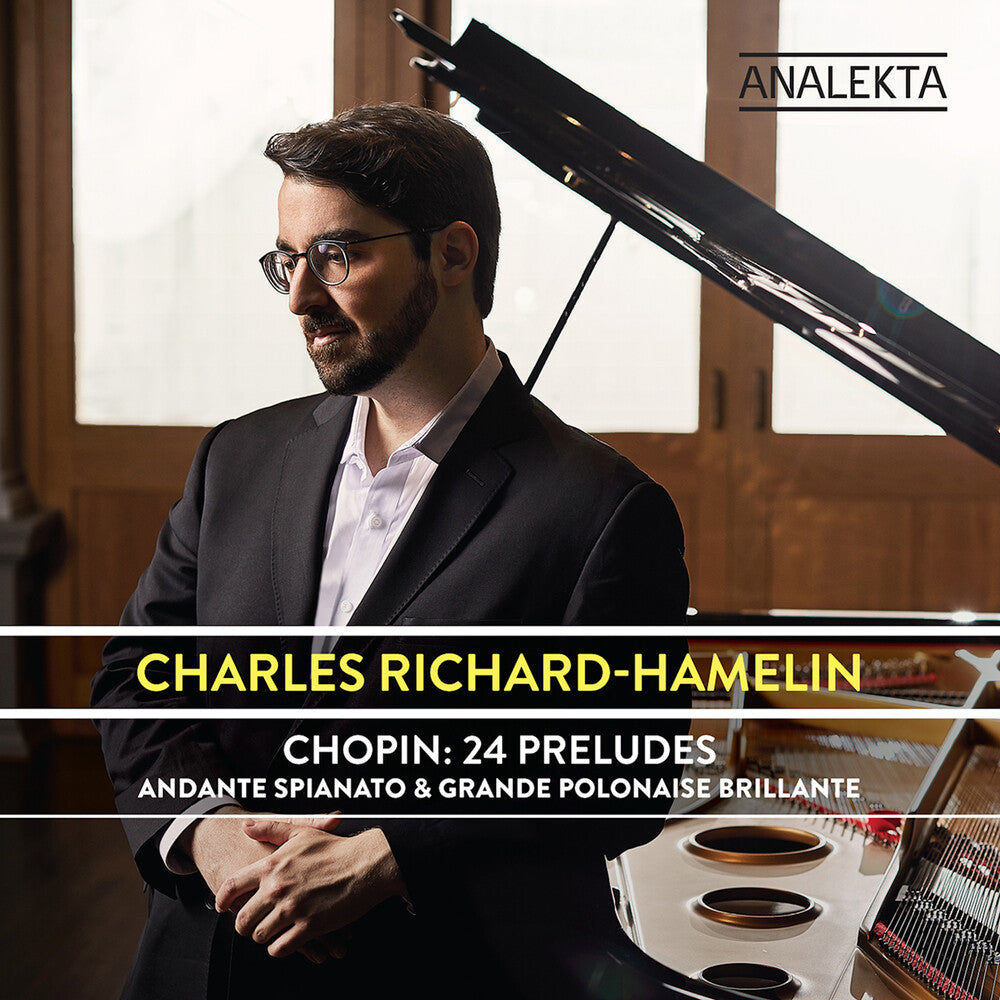 Chopin / Richard-Hamelin - 24 Preludes [CD]
