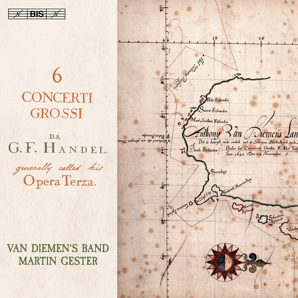 Handel / Van Diemen's Band / Gester - Six Concerti Grossi 3 (Hybr) [CD]