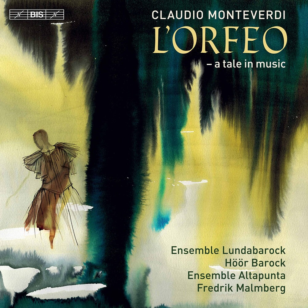 the album cover for Monteverdi / Linderoth / Malmberg - L'orfeo (Hybr) (2pk)