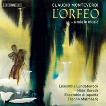 the album cover for Monteverdi / Linderoth / Malmberg - L'orfeo (Hybr) (2pk)