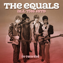 the album cover for Equals - All The Hits: Re-Recorded (Mod)