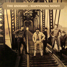 the album cover for Uniques - Happening Now!! (Mod)