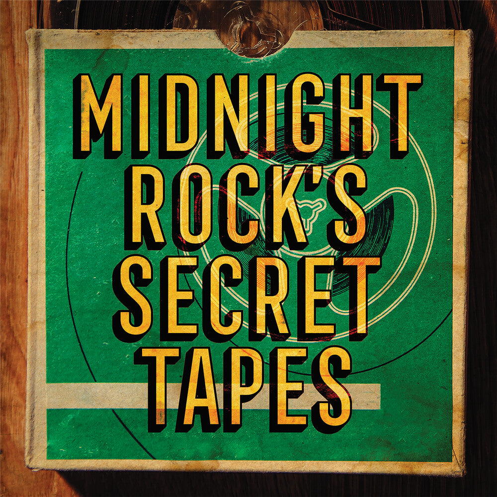 the album cover for Midnight Rock's Secret Tapes / Various (Ltd) - Midnight Rock's Secret Tapes / Various [Limited Edition]