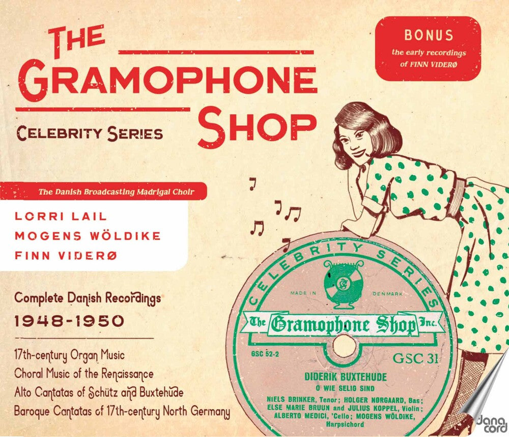 Gramophone Shop / Various (4pk) - Gramophone Shop / Various (4pk) Music CD