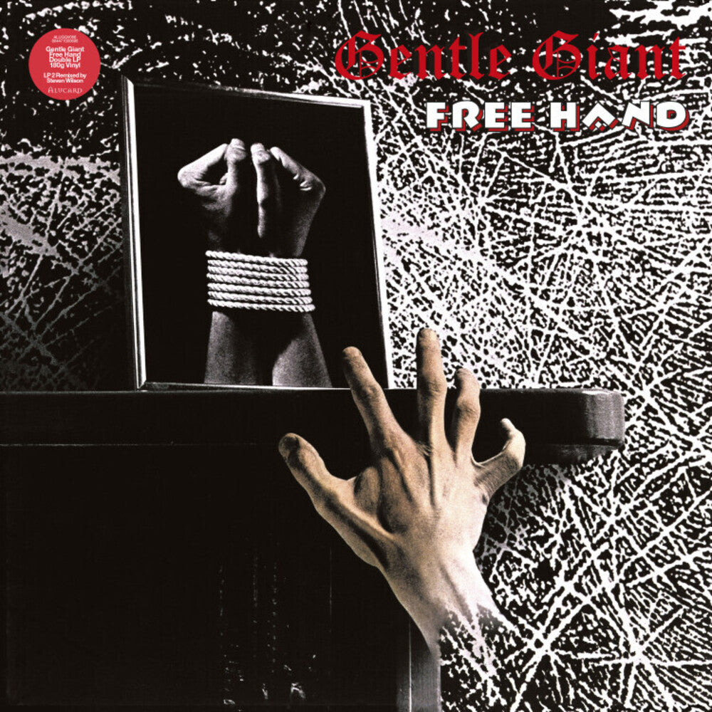the album cover for Gentle Giant - Free Hand: Steven Wilson Mix [Steven Wilson Mix + Flat Mix 2LP]