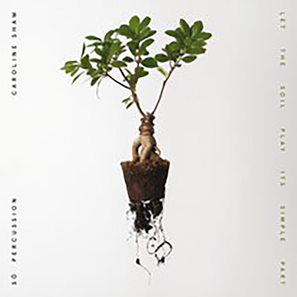the album cover for Caroline Shaw - Let the Soil Play Its Simple Part [LP]