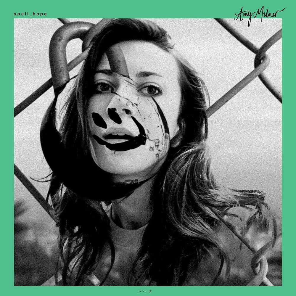 the album cover for Amy Milner - Spell Hope (Uk)