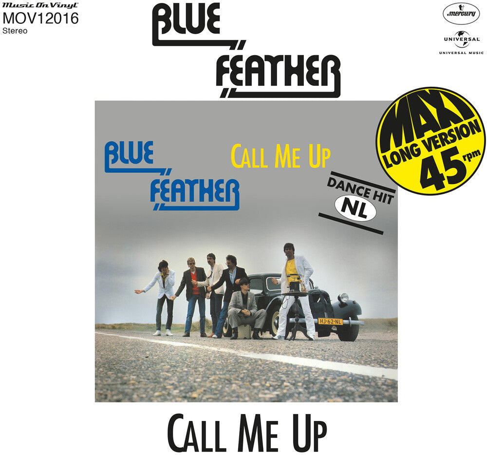 Blue Feather - Call Me Up / Let's Funk Tonight (10in) (Blue) (Ep) [12" Vinyl]