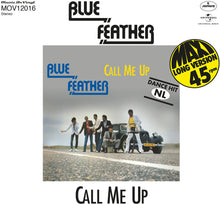 Blue Feather - Call Me Up / Let's Funk Tonight (10in) (Blue) (Ep) [12" Vinyl]