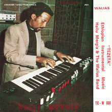 the album cover for Hailu Mergia & The Walias - Tezeta