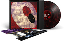 the album cover for T-Tops - Staring At A Static Screen (Blk) [Colored Vinyl] (Red)