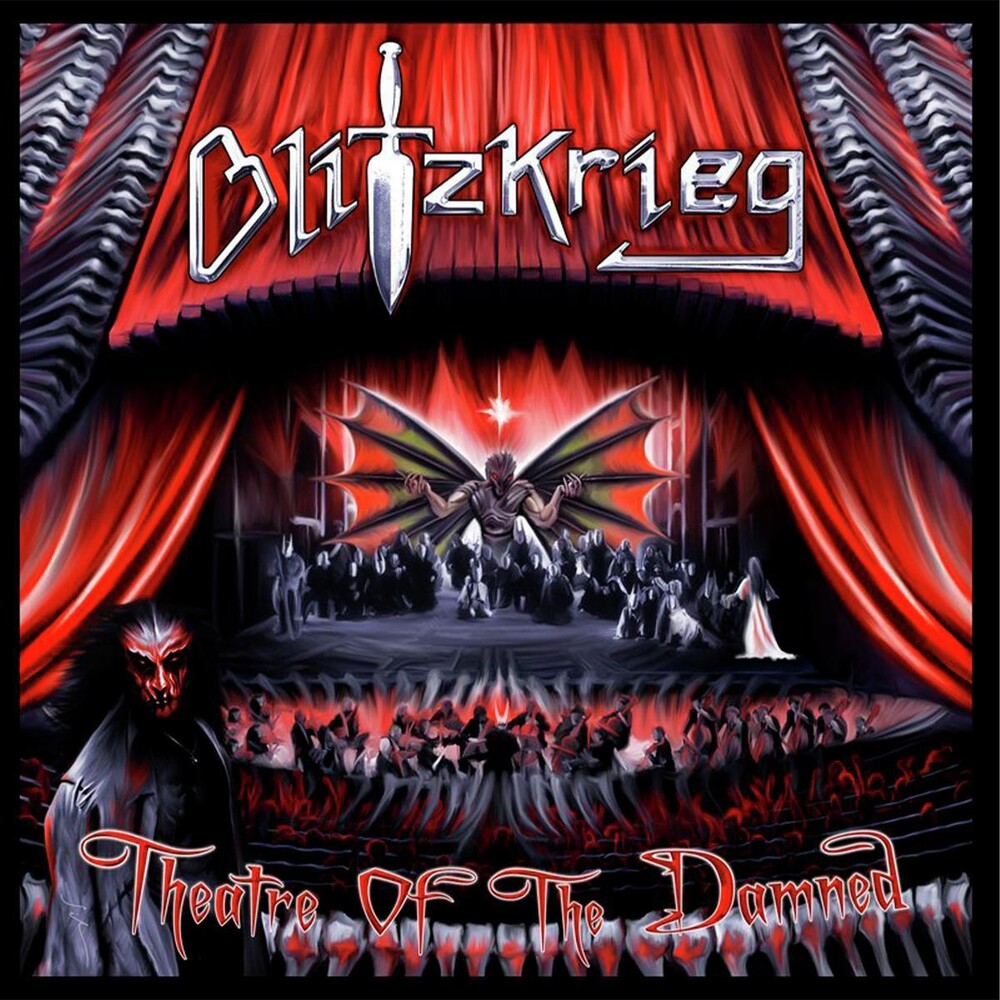 Blitzkrieg - Theatre Of The Damned [CD]