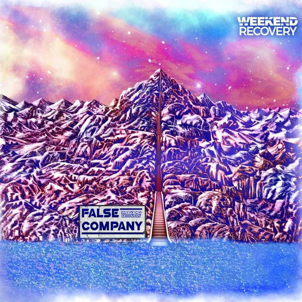 the album cover for Weekend Recovery - False Company (Purple Vinyl) [Colored Vinyl] (Purp)