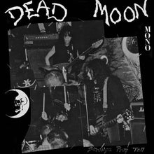 the album cover for Dead Moon - Strange Pray Tell (Aus)