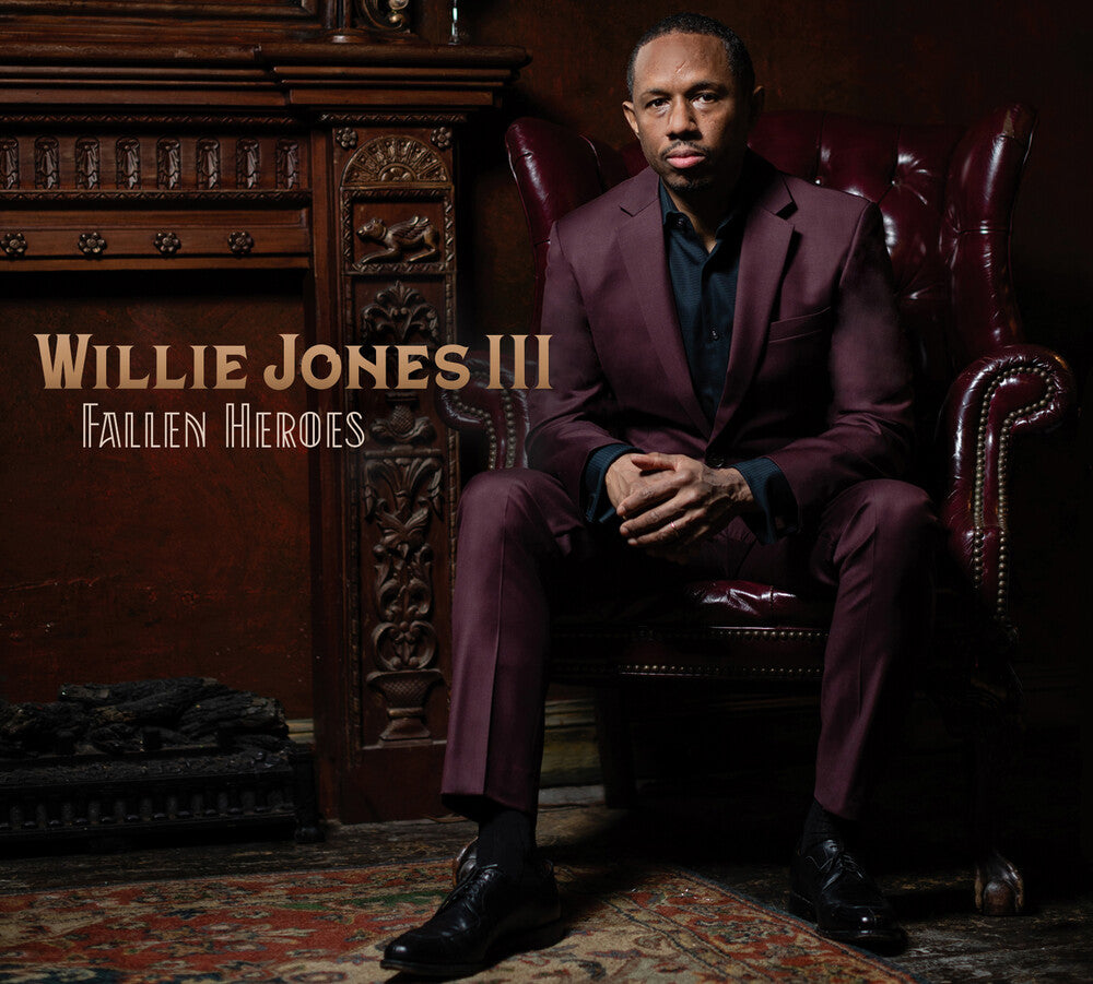 Willie Jones  Iii - Fallen Heroes Music CD