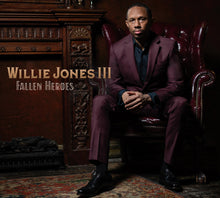 Willie Jones  Iii - Fallen Heroes Music CD