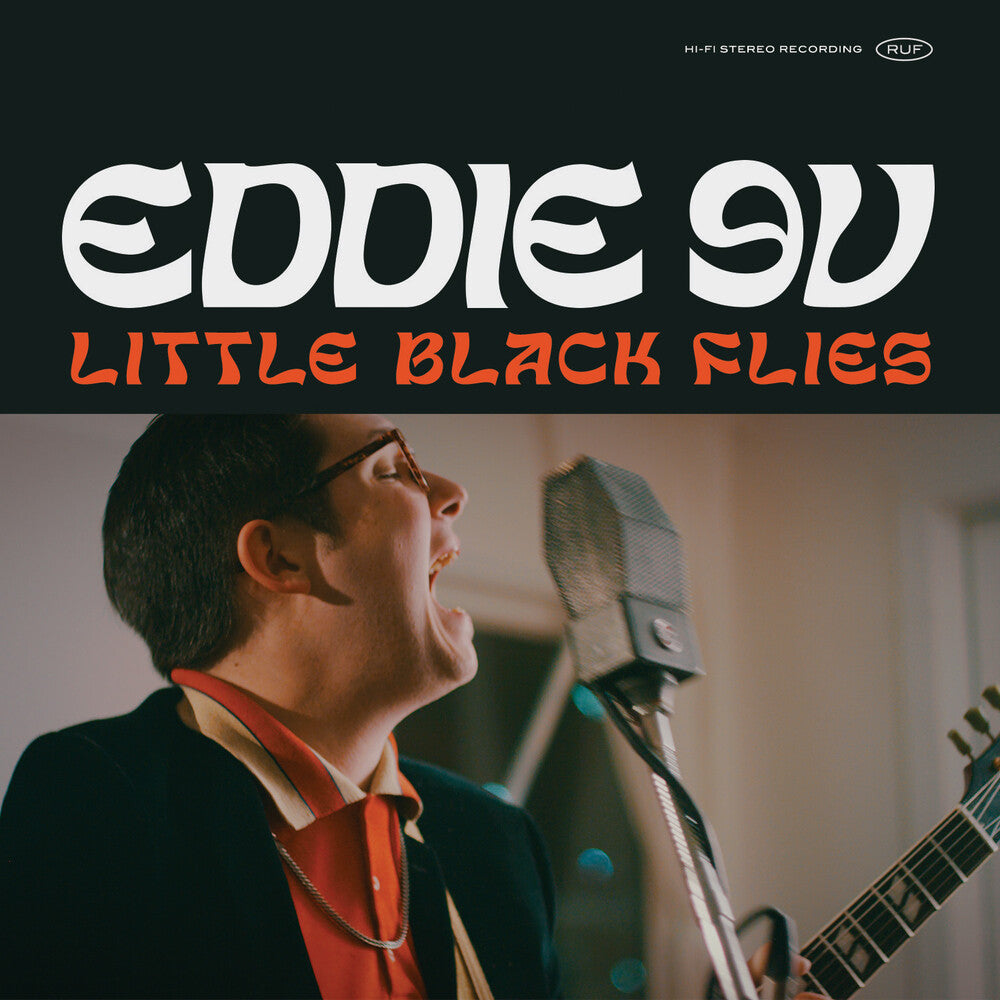 Eddie 9V - Little Black Flies [CD]
