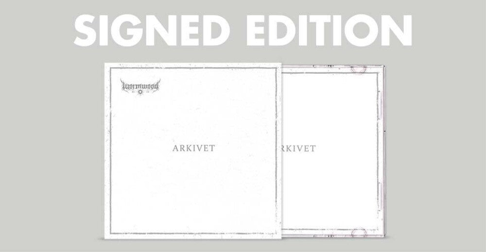 Wormwood - Arkivet (Signed Edition) (Auto) [CD]