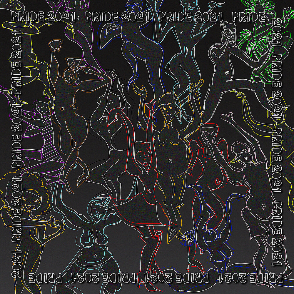 the album cover for Pride 2021 / Various - Pride 2021 / Various (Uk)