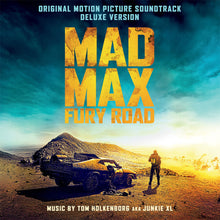 the album cover for Tom Holkenborg  ( Junkie Xl ) (Dlx) (Mod) - Mad Mad: Fury Road - O.S.T. [Deluxe] (Mod)
