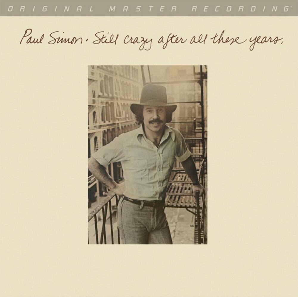Paul Simon - Still Crazy After All These Years [CD]