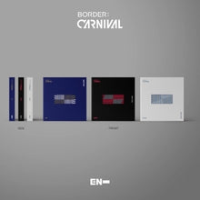 ENHYPEN - Border: Carnival (W/Book) (Post) (Stic) (Phob) [CD]