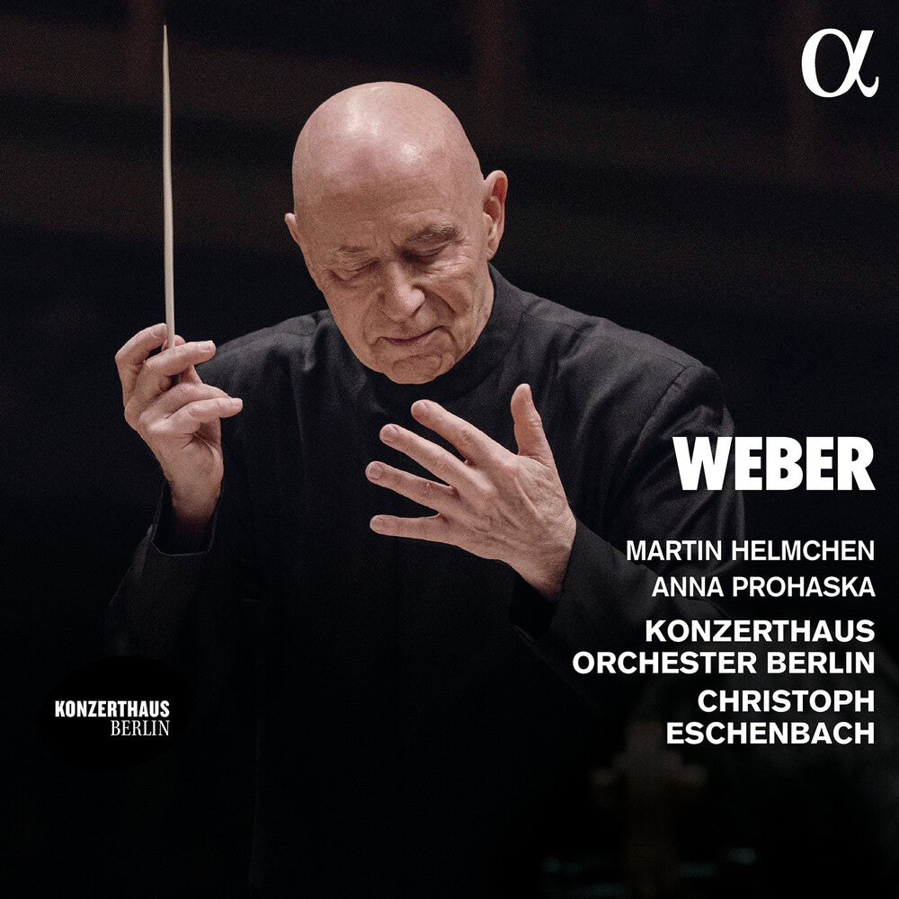 Weber / Helmchen / Eschenbach - Works Music CD