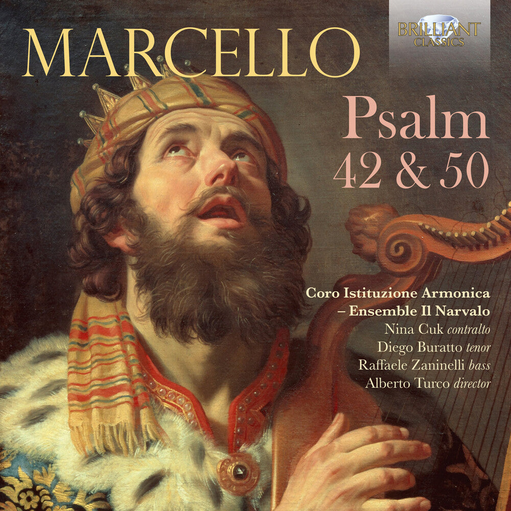 Marcello / Turco - Psalm 42 & 50 [CD]