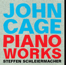 the album cover for Cage / Schleiermacher - Piano Works (2pk)