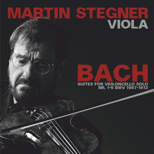 J Bach .S. / Stegner - 6 Cello Suites 1007-1012 (2pk) Music CD