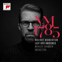the album cover for Mozart / Andsnes / Mahler Chamber Orche - Mozart Momentum - 1785 (2pk)