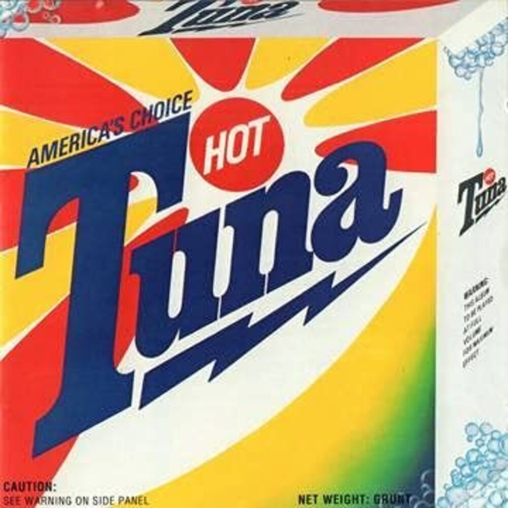 Hot Tuna - America's Choice (Yellow) [RSD Drops 2021] Vinyl Record