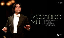 the album cover for Ricardo Muti - Riccardo Muti: Complete Warner Symphonic Recording