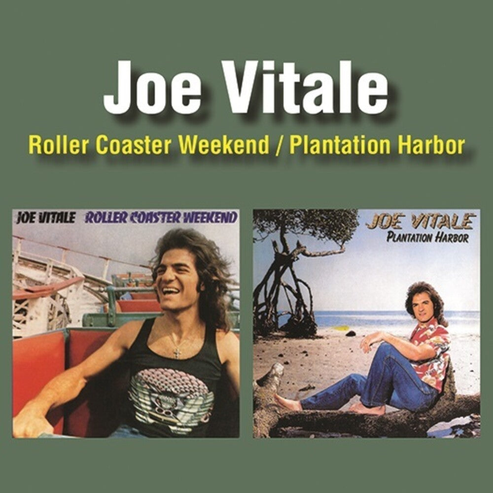 Joe Vitale - Roller Coaster Weekend / Plantation Harbor (2-Fer) [CD]