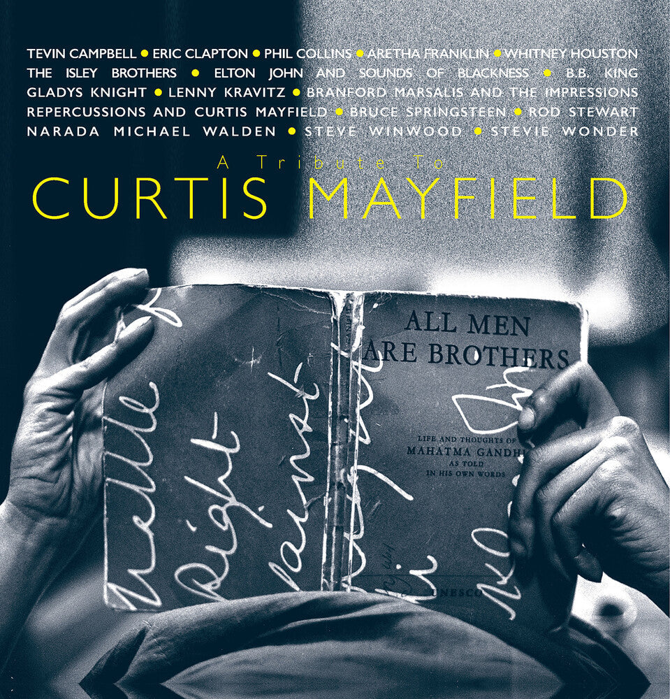 Various Artists - A Tribute to Curtis Mayfield [RSD Drops 2021] Vinyl Record