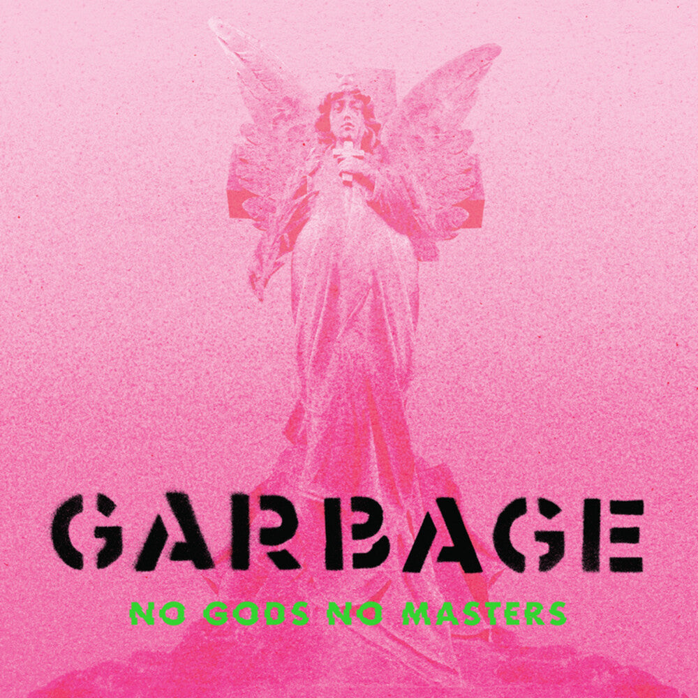 the album cover for Garbage - No Gods No Masters