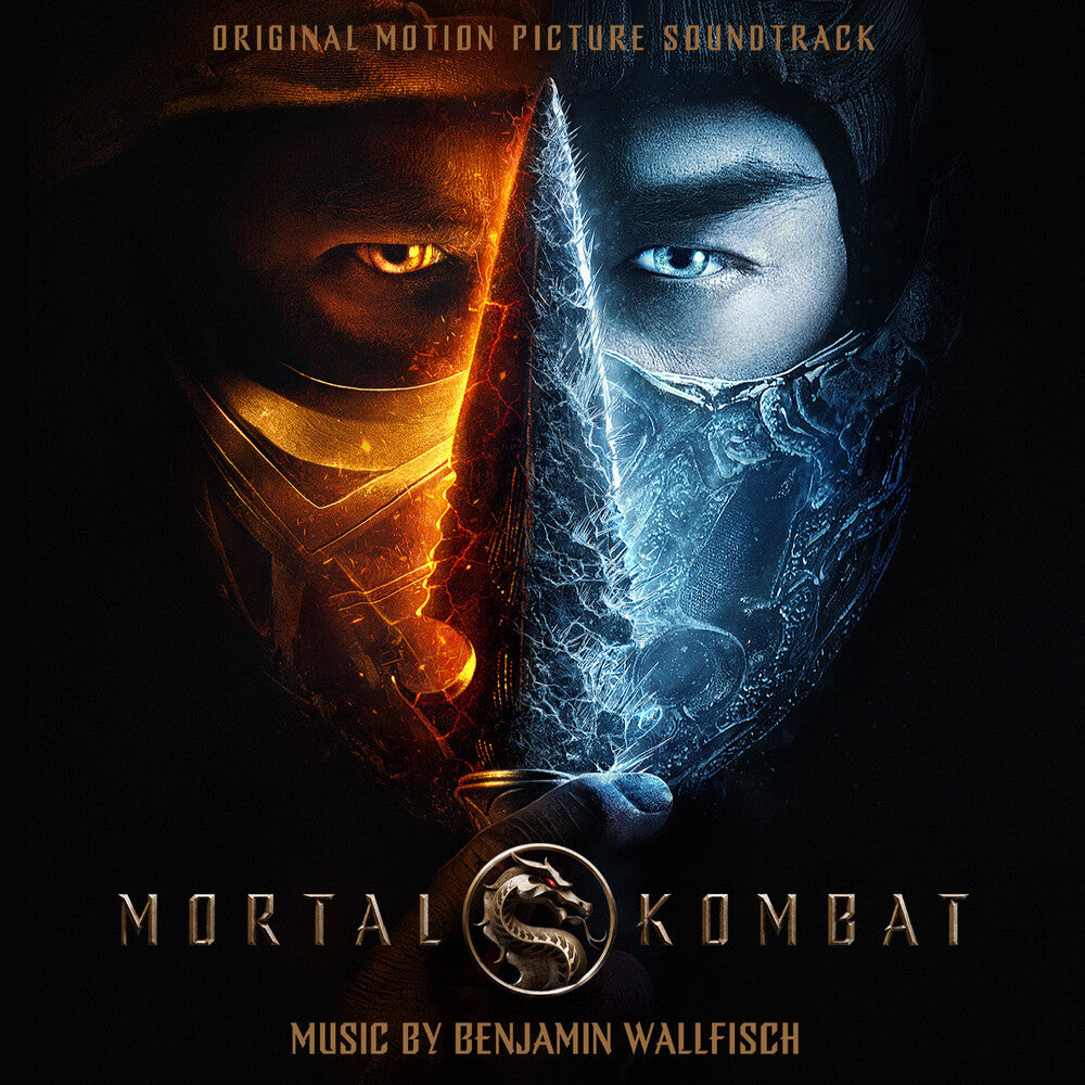 the album cover for Benjamin Wallfisch  (Mod) - Mortal Kombat - O.S.T. (Mod)