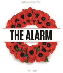 the album cover for The Alarm - History Repeating 1981-2021 [2 CD]
