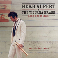 the album cover for Herb Alpert - Lost Treasures [Digipak]