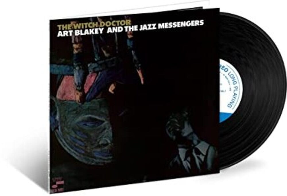 the album cover for Art Blakey - The Witch Doctor (Blue Note Tone Poet Series) [LP]