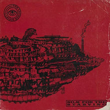the album cover for Silk For The Starving - The Lounge Society EP