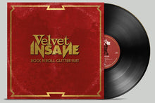 the album cover for Velvet Insane - Rock 'n' Roll Glitter Suit