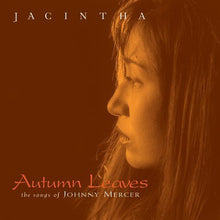 the album cover for Jacintha - Autumn Leaves
