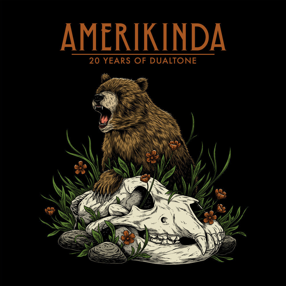 Various Artists - Amerikinda: 20 Years Of Dualtone [CD]