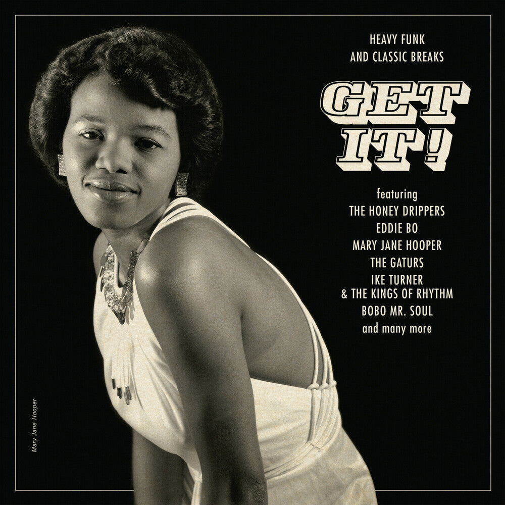the album cover for Various Artists - Get It!  [RSD Drops 2021]