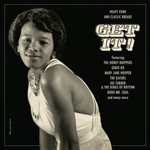 the album cover for Various Artists - Get It!  [RSD Drops 2021]