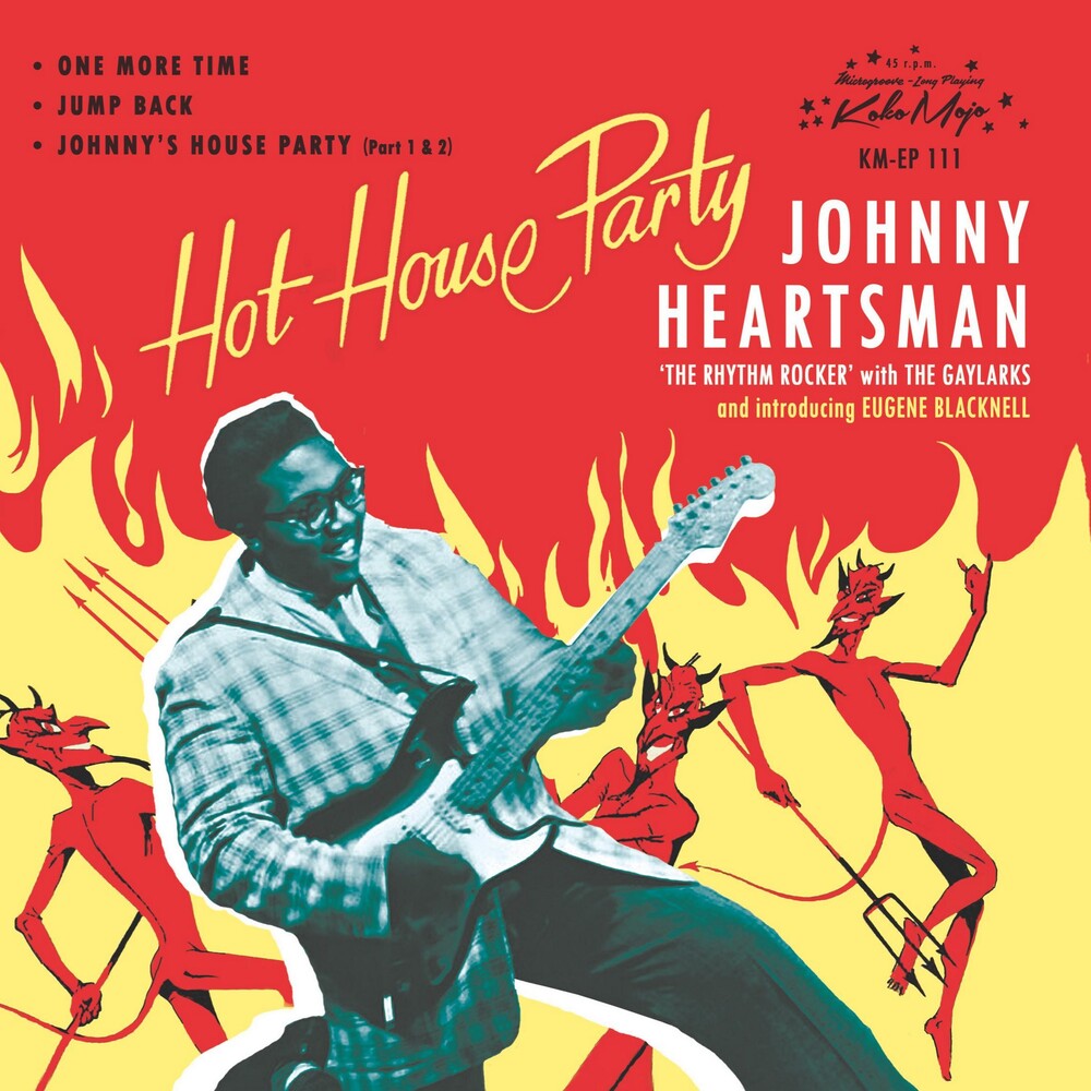 the album cover for Johnny Heartsman - Johnny Heartsman (Ep)