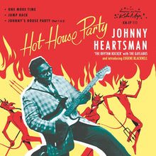 the album cover for Johnny Heartsman - Johnny Heartsman (Ep)