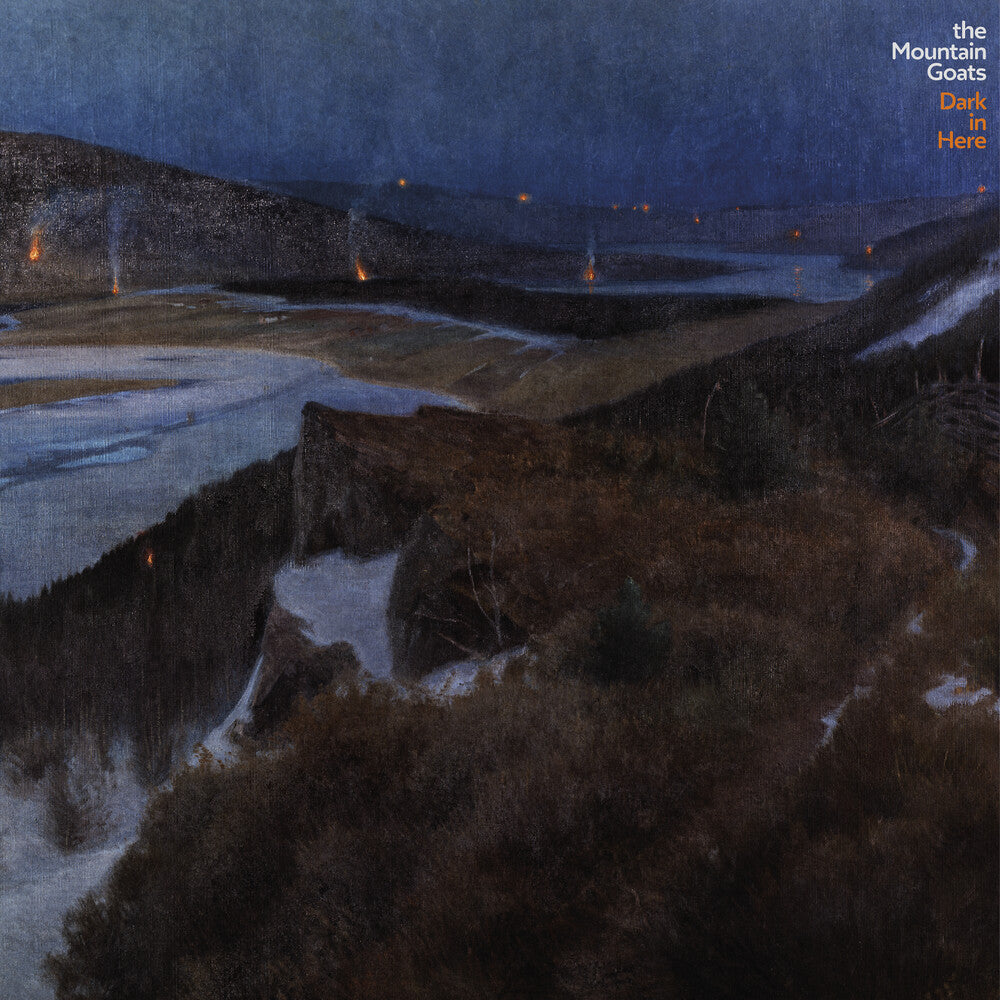 The Mountain Goats - Dark In Here [CD]